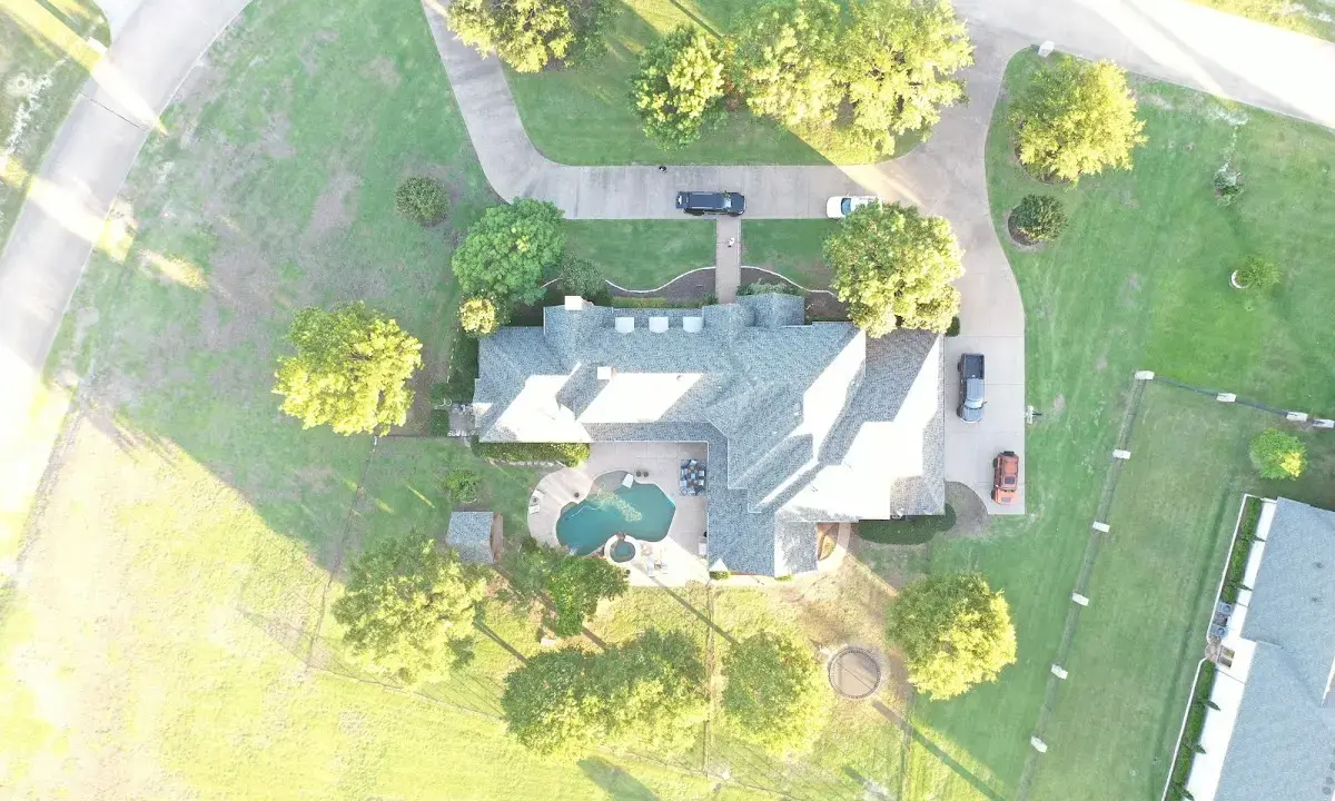 New shingle roof installation on a home in Little Falls